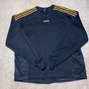 Ivy Park Drip 2: Black Pack Crewneck Sweatshirt-Gender Neutral